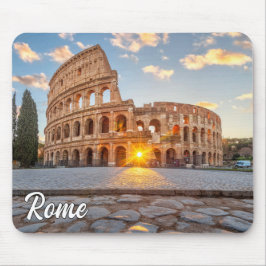 Historische Stadt Rom, Italien Mousepad