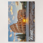 Historische Stadt Rom, Italien Puzzle (Vertikal)