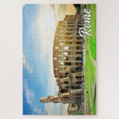 Historische Stadt Rom, Italien Puzzle (Vertikal)