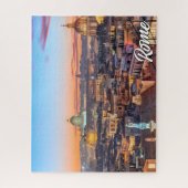 Historische Stadt Rom, Italien Puzzle (Vertikal)
