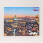 Historische Stadt Rom, Italien Puzzle (Horizontal)