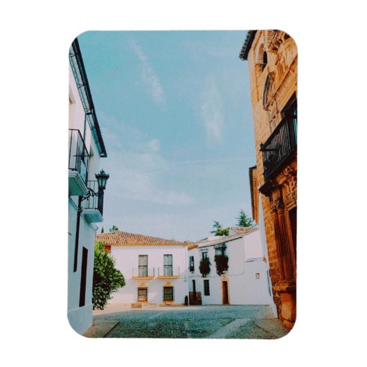 Historische Stadt Ronda Magnet (Vertikal)