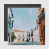 Historische Stadt Ronda Magnetkarte (Vorne/Hinten)