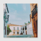 Historische Stadt Ronda Magnetkarte (Vorderseite)