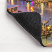 Historische Stadt Venedig, Italien Mousepad (Ecke)
