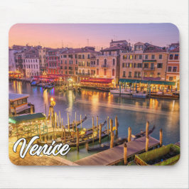 Historische Stadt Venedig, Italien Mousepad