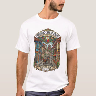 HISTORISCHE STADT VIGAN T-Shirt
