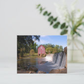 Historische Starr-Mühle Postkarte (Stehend Vorderseite)