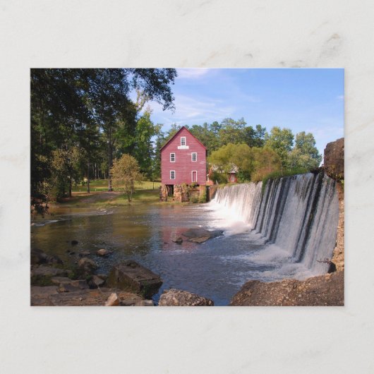 Historische Starr-Mühle Postkarte (Vorderseite)