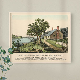 Historische Stätte von 1732 - Geburtsort von Georg Poster