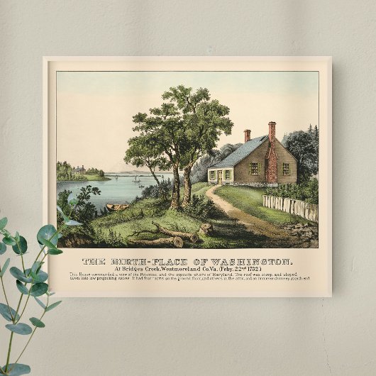 Historische Stätte von 1732 - Geburtsort von Georg Poster