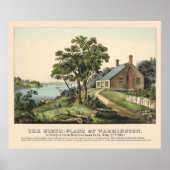 Historische Stätte von 1732 - Geburtsort von Georg Poster (Vorne)