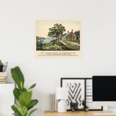 Historische Stätte von 1732 - Geburtsort von Georg Poster (Heimbüro)
