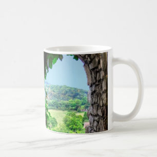 Historische Stätten, Ruinen der Burg von Großbrita Kaffeetasse