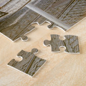 Historische Straßenbahn-Gebäude Lissabon Portugal  Puzzle (Seite)