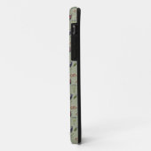 Historische Symbole Abstraktes Muster Case-Mate iPhone Hülle (Hinten/Links)