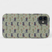 Historische Symbole Abstraktes Muster Case-Mate iPhone Hülle (Rückseite (Horizontal))