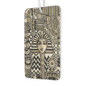 Historische Symbole Tattoo-Style Autolufterfrischer (Links)