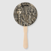 Historische Symbole Tattoo-Style Fächer (Vorderseite)