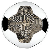 Historische Symbole Tattoo-Style Fußball (Gedreht)