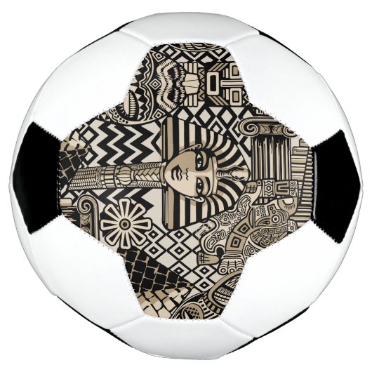 Historische Symbole Tattoo-Style Fußball (Gedreht)