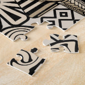 Historische Symbole Tattoo-Style Puzzle (Seite)