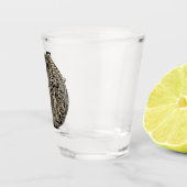 Historische Symbole Tattoo-Style Schnapsglas (Rechts)