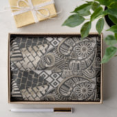 Historische Symbole Tattoo-Style Seidenpapier (Geschenk)