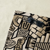 Historische Symbole Tattoo-Style Strandtuch (Beispiel)