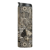 Historische Symbole Tattoo-Style Thermosbecher (Nach rechts gedreht)