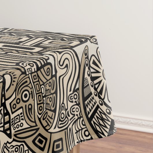 Historische Symbole Tattoo-Style Tischdecke (Beispiel)