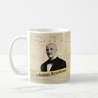 Historische Tasse Anton Bruckner