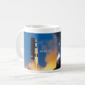 Historische Tasse Apollo 13 (Vorderseite Links)
