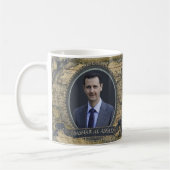 Historische Tasse Bashar AlAssad (Links)