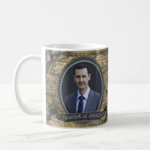 Historische Tasse Bashar AlAssad
