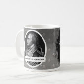 Historische Tasse Benedict Arnold (Vorderseite Links)