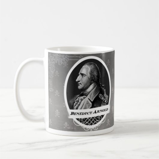 Historische Tasse Benedict Arnold (Links)