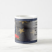 Historische Tasse Calvin Coolidge (Mittel)