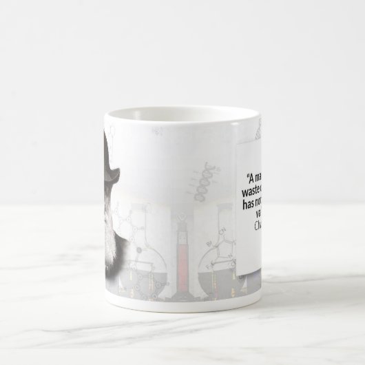Historische Tasse Charles Darwin (Mittel)