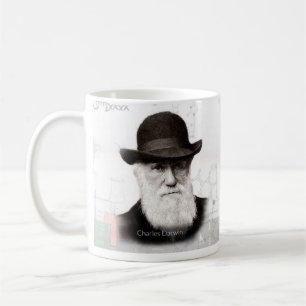 Historische Tasse Charles Darwin