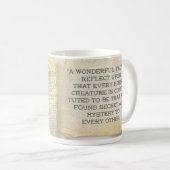 Historische Tasse Charles Dickens (VorderseiteRechts)