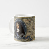 Historische Tasse Charless II (Vorderseite Links)