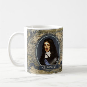 Historische Tasse Charless II