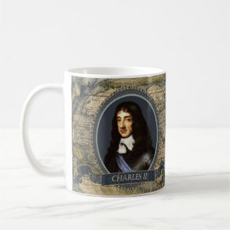 Historische Tasse Charless II