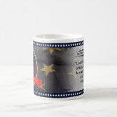 Historische Tasse Dwight D. Eisenhower (Mittel)