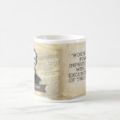 Historische Tasse Edgar Allan Poe (Mittel)