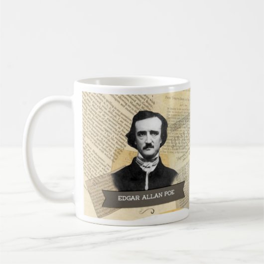 Historische Tasse Edgar Allan Poe (Links)