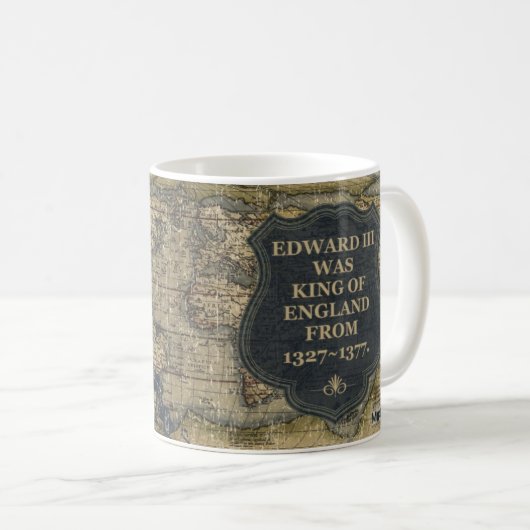 Historische Tasse Edward III (VorderseiteRechts)