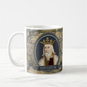 Historische Tasse Edward III