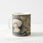 Historische Tasse Emiliano Zapata (Vorderseite Links)